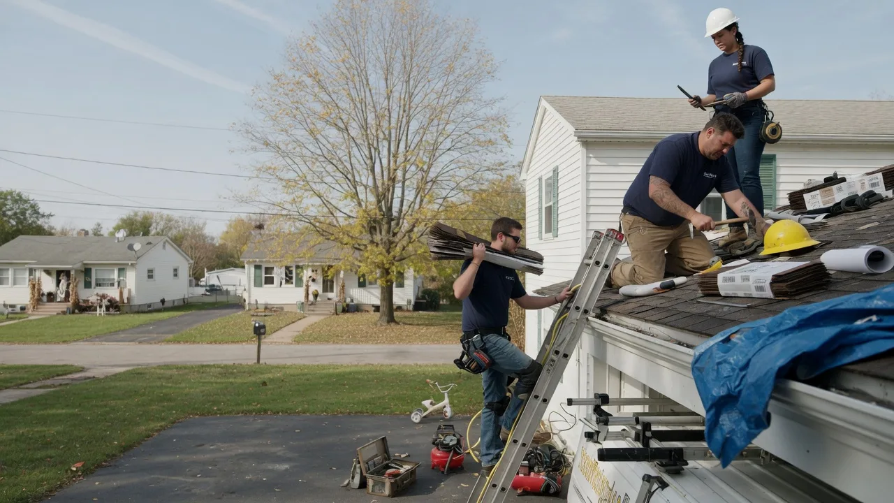 Local Roofing Contractors in Milroy, PA near me
